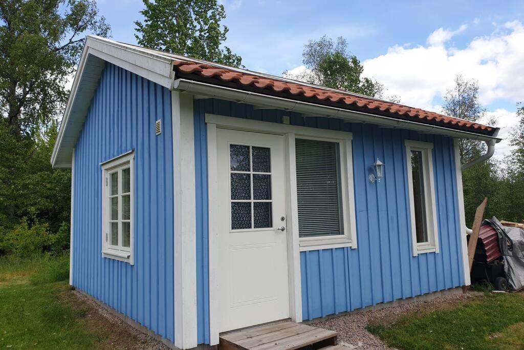 Gaeststuga I Vacker Natur, Bastu, Bubbelpool Sommartid Och Gratis Parkering Naera Ulricehamn Och Lassalyckan, Guesthouse With Nice View With Sauna And Free Parking Close To Dalsjoefors And Fishing Borås Exterior foto